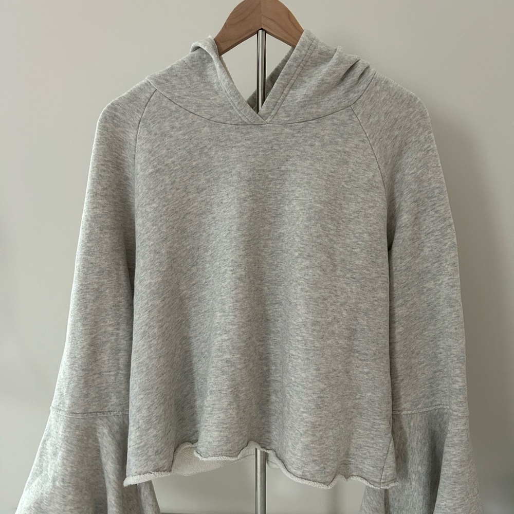 Gray Hooded Sweater